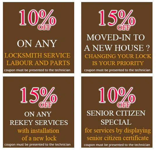 Peter Howell AZ Locksmith Store, Tucson, AZ 520-612-1512 - coupon-01